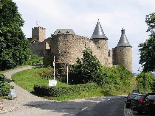 Le château de Bourscheid