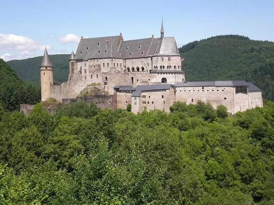 Le château de Vianden