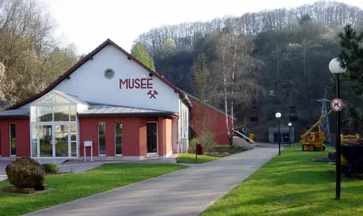 Musée National des Mines Rumelange