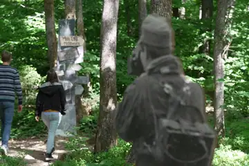 Sentier commémoratif Schumannseck 1944-1945