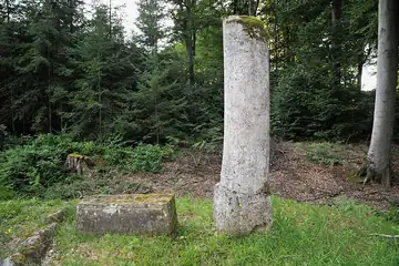 Borne milliaire de Dalheim