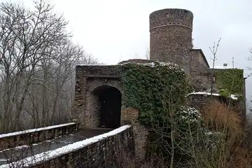 Le château de Schuttbourg